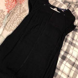 Francesca’s black dress!